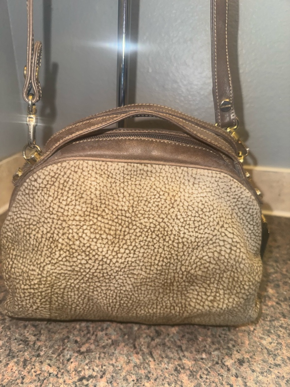 Borbonese crossbody bag EUC